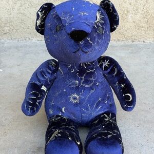 Johnny Was Celestial Bear in Deep Blue
